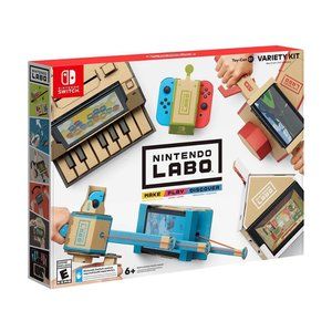 Nintendo Switch Labo Variety Kit- NEW